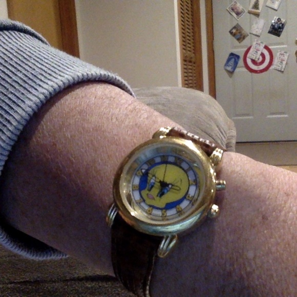 Vintage Tweety Bird Armitron watch with backlight - Picture 1 of 4